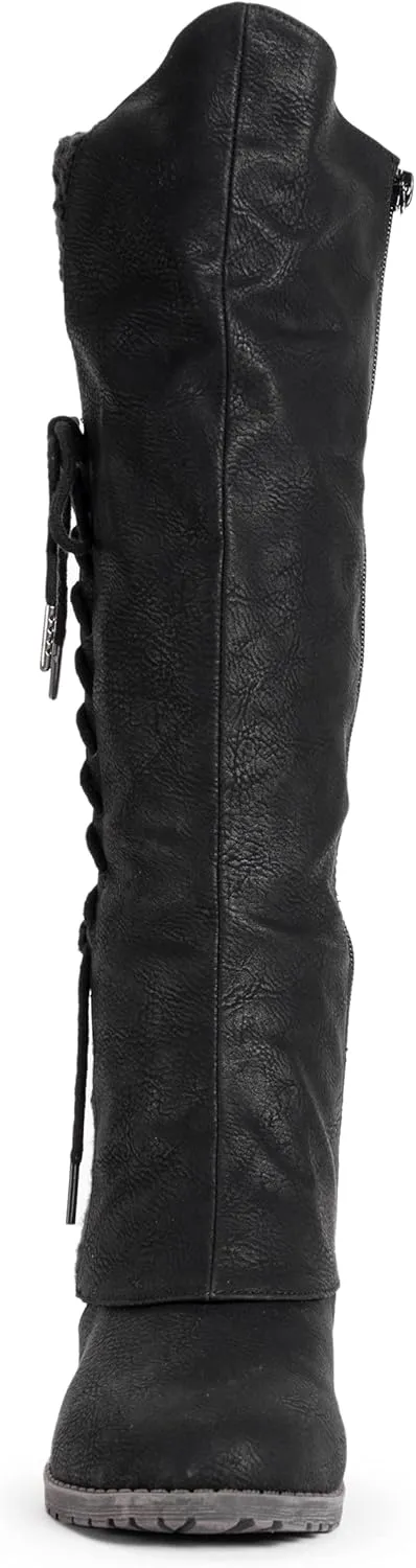 MUK LUKS Women's Lacy Leo Fashion Boots