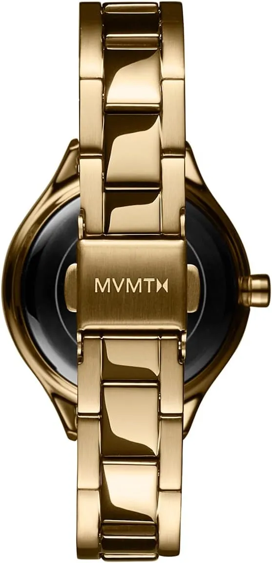 MVMT Reina Japanese Quartz Watch - Women’s Wristwatch - 5 ATM/50 Meters Water-Resistant Analog Watch - Classic Bangle Watch for Women - Interchangeable Bands - 30mm