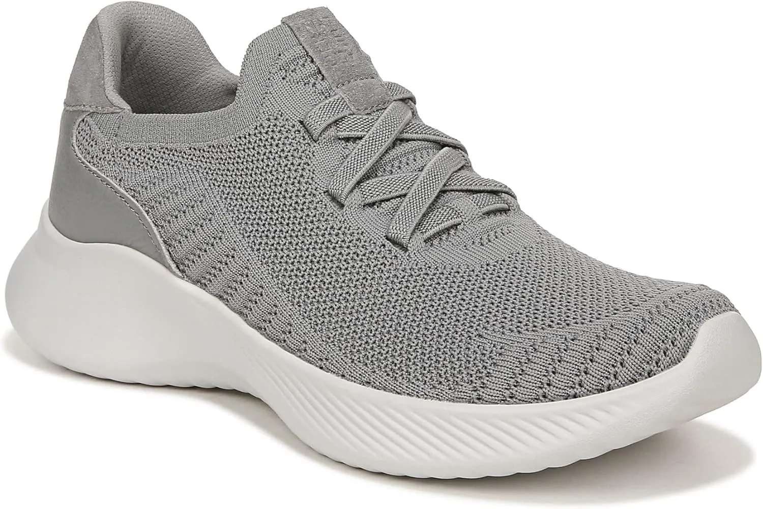 Naturalizer Women's Emerge Slip-On Lace-Up Knit Sneaker
