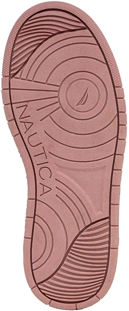 Nautica Girls Fashion Shoe - Lace-Up Low-Top Tennis Sneakers for Big Kids, Little Kids & Toddlers (Regular Heel/Platform Sole)