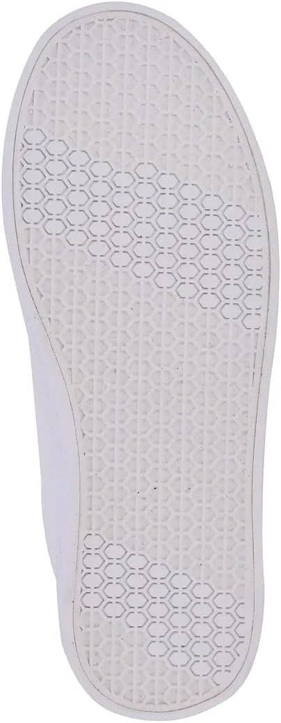 Nautica Girls Fashion Shoe - Lace-Up Low-Top Tennis Sneakers for Big Kids, Little Kids & Toddlers (Regular Heel/Platform Sole)