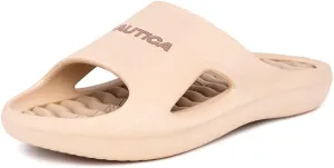 Nautica Men's Athletic Slides Sport Shower Sandals for Indoor & Outdoor - Lightweight, Durable and Comfortable