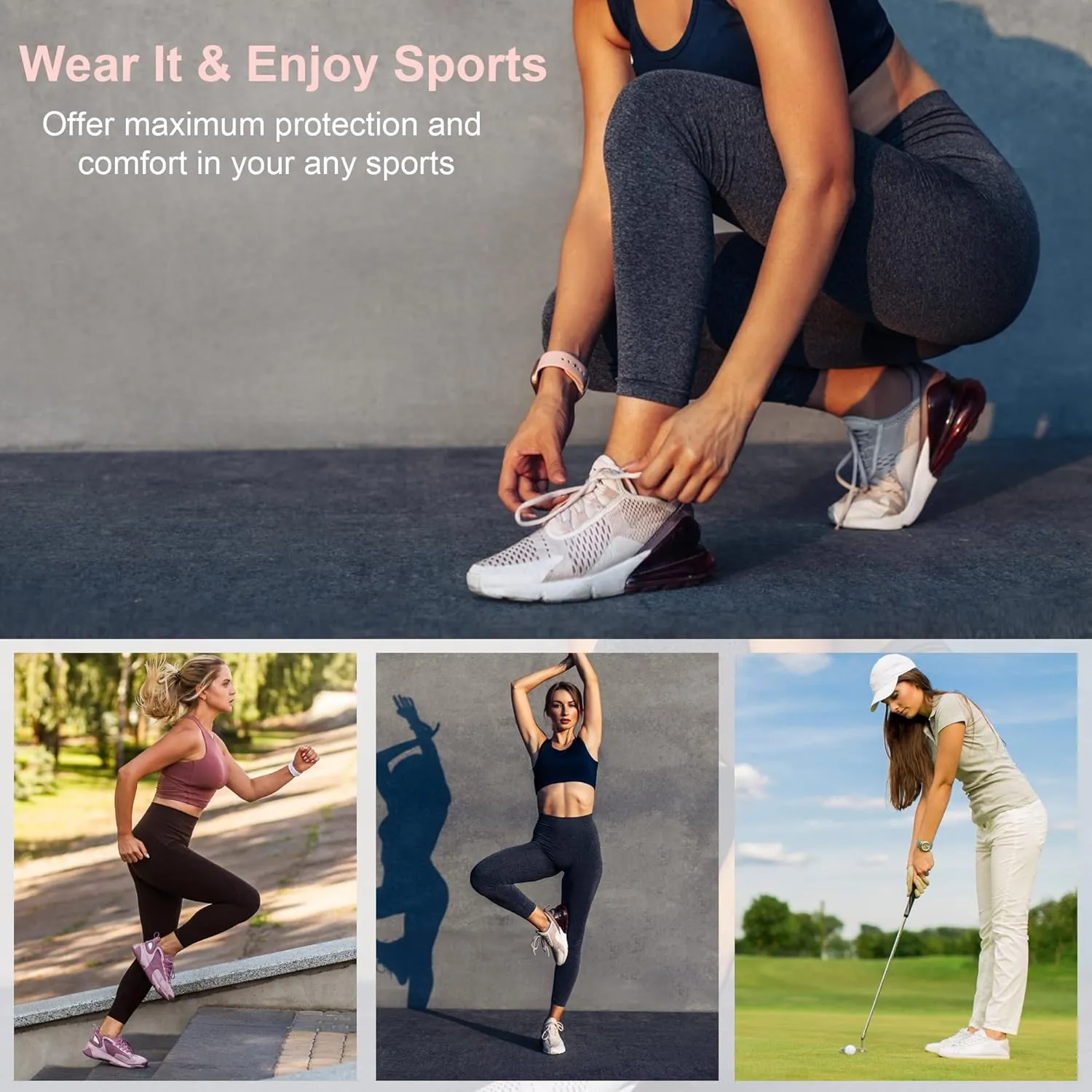 No Show Socks Womens Athletic Cushion Ankle Footies Low Cut 5-6 Pairs
