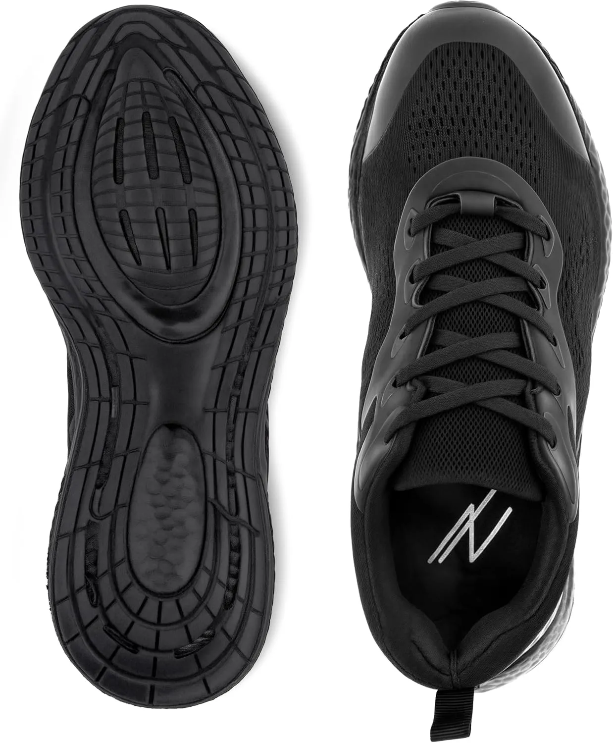 NY Threads Men's Running Shoes Comfortable and Lightweight Casual Sneakers