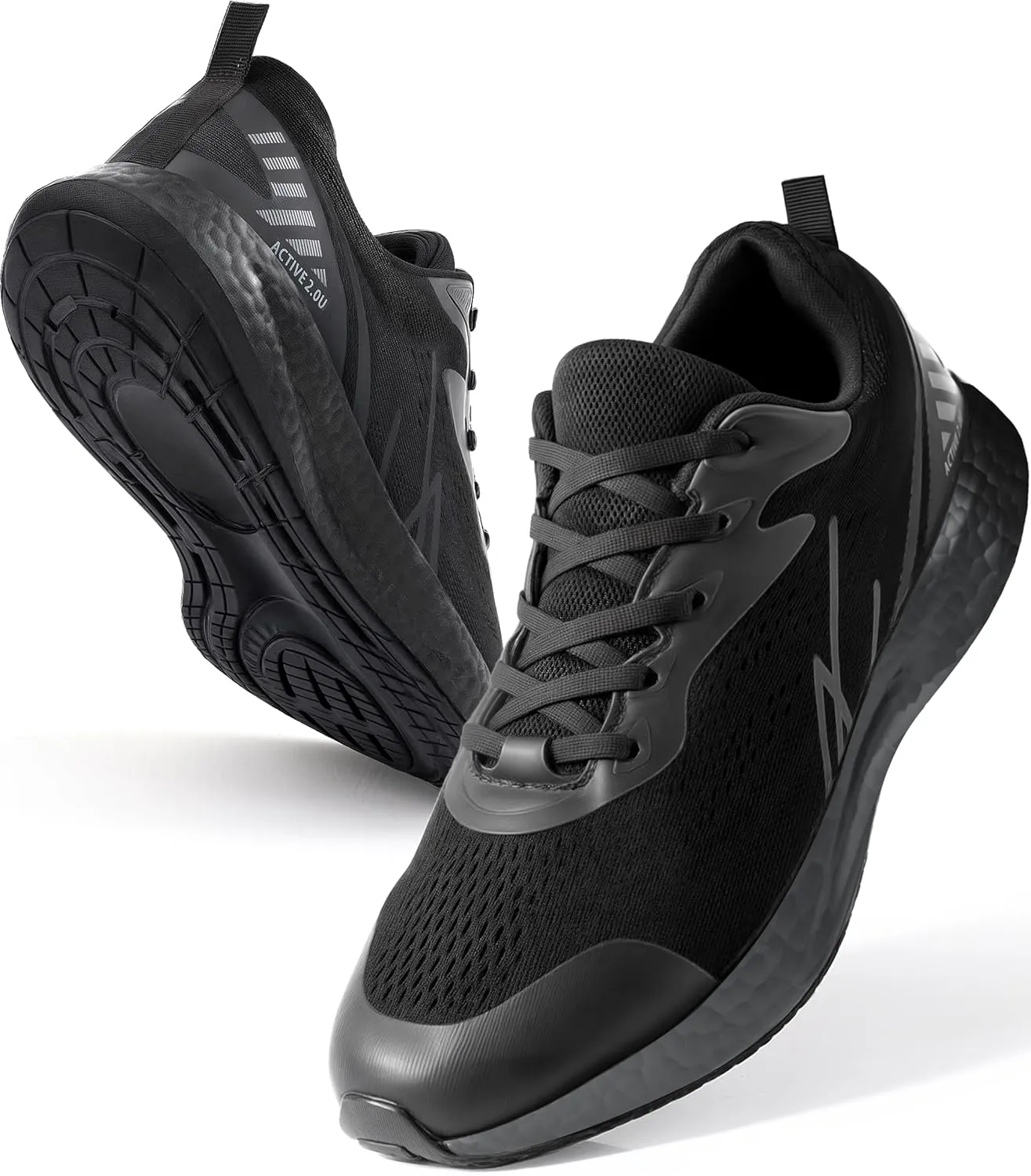NY Threads Men's Running Shoes Comfortable and Lightweight Casual Sneakers
