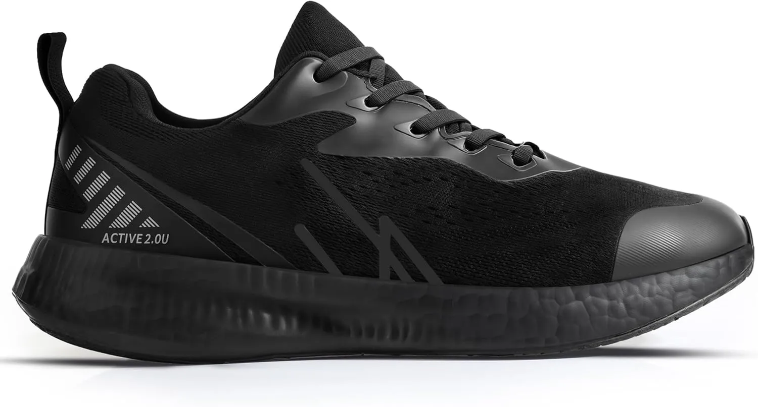 NY Threads Men's Running Shoes Comfortable and Lightweight Casual Sneakers