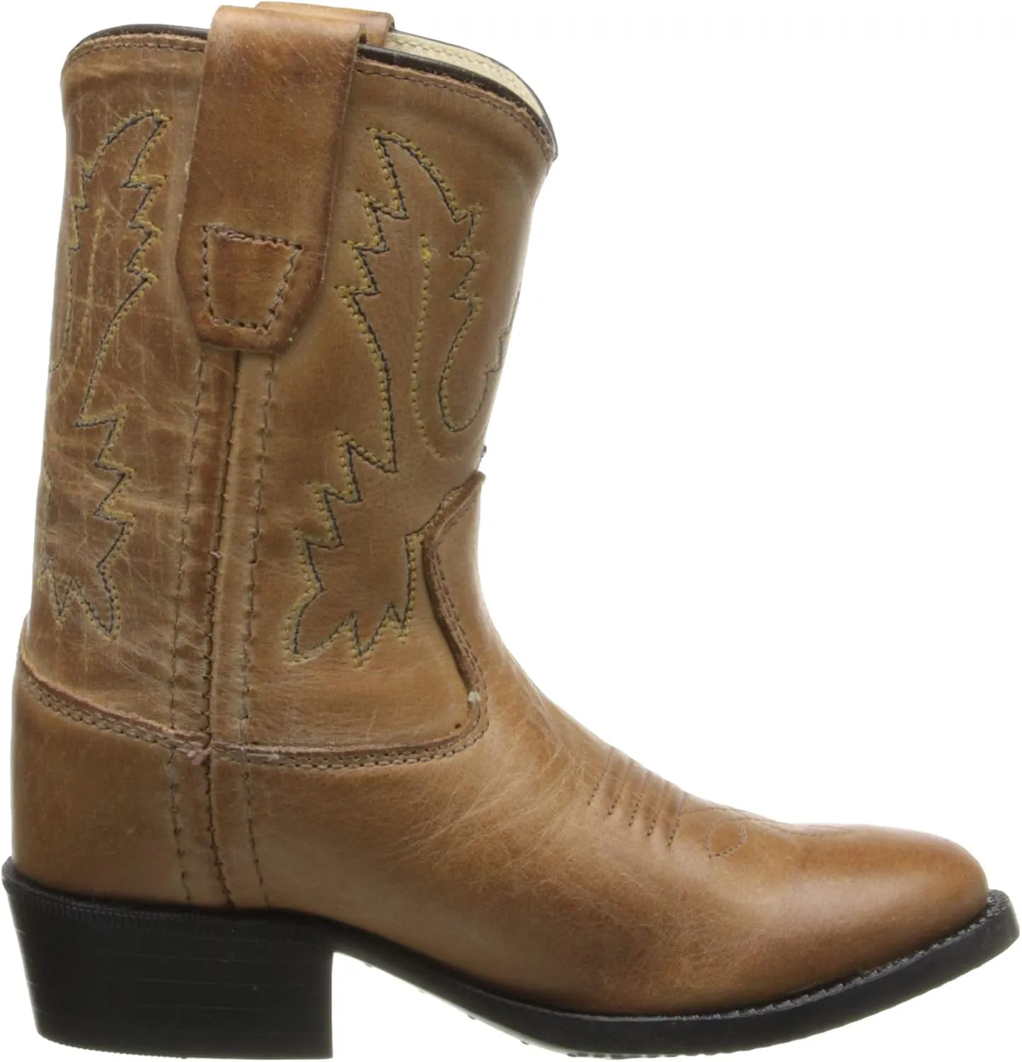 Old West Girls' J Toe Western Boot