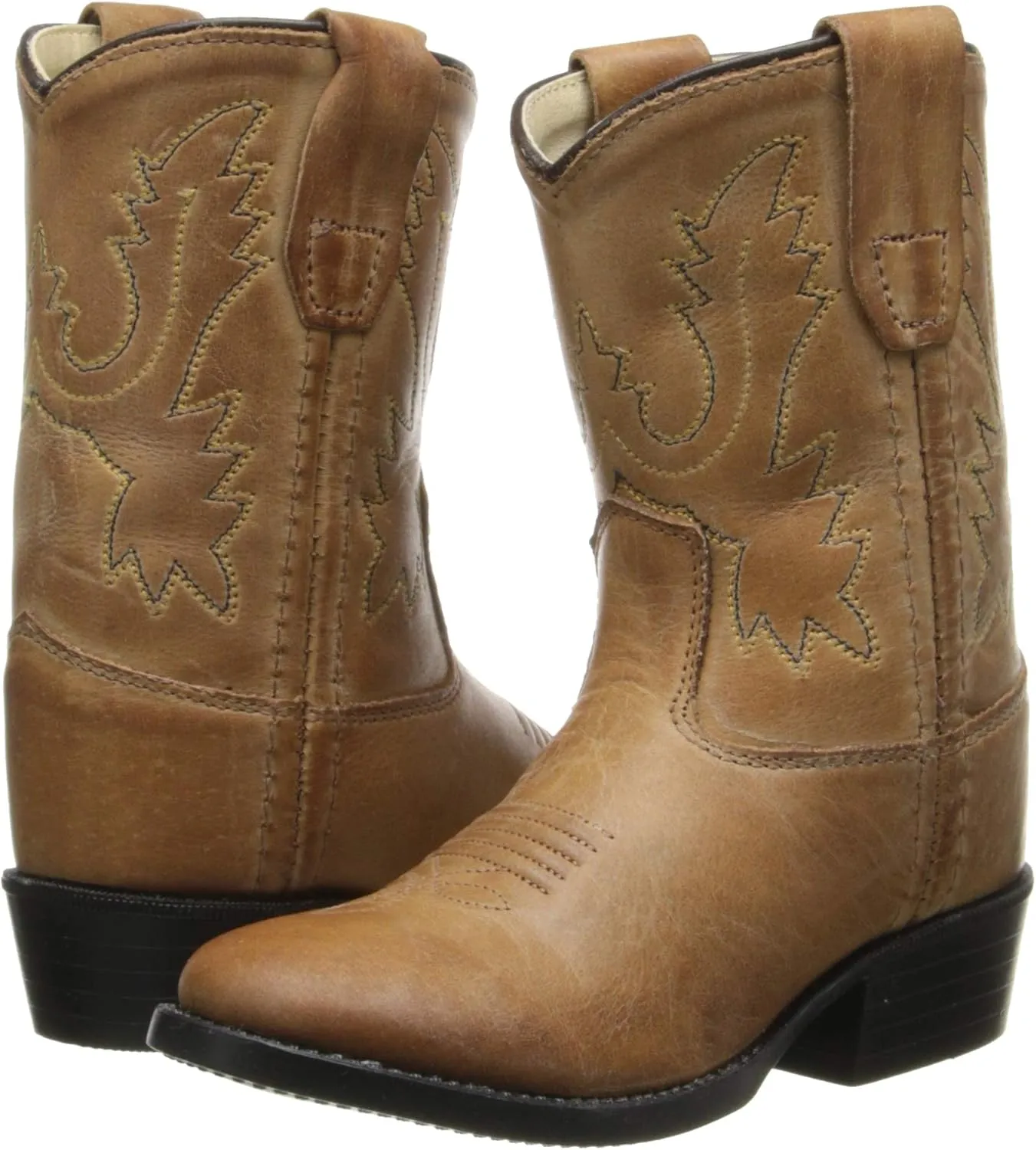 Old West Girls' J Toe Western Boot