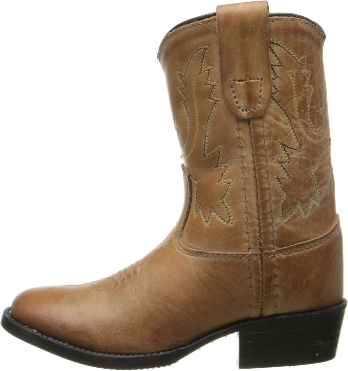 Old West Girls' J Toe Western Boot