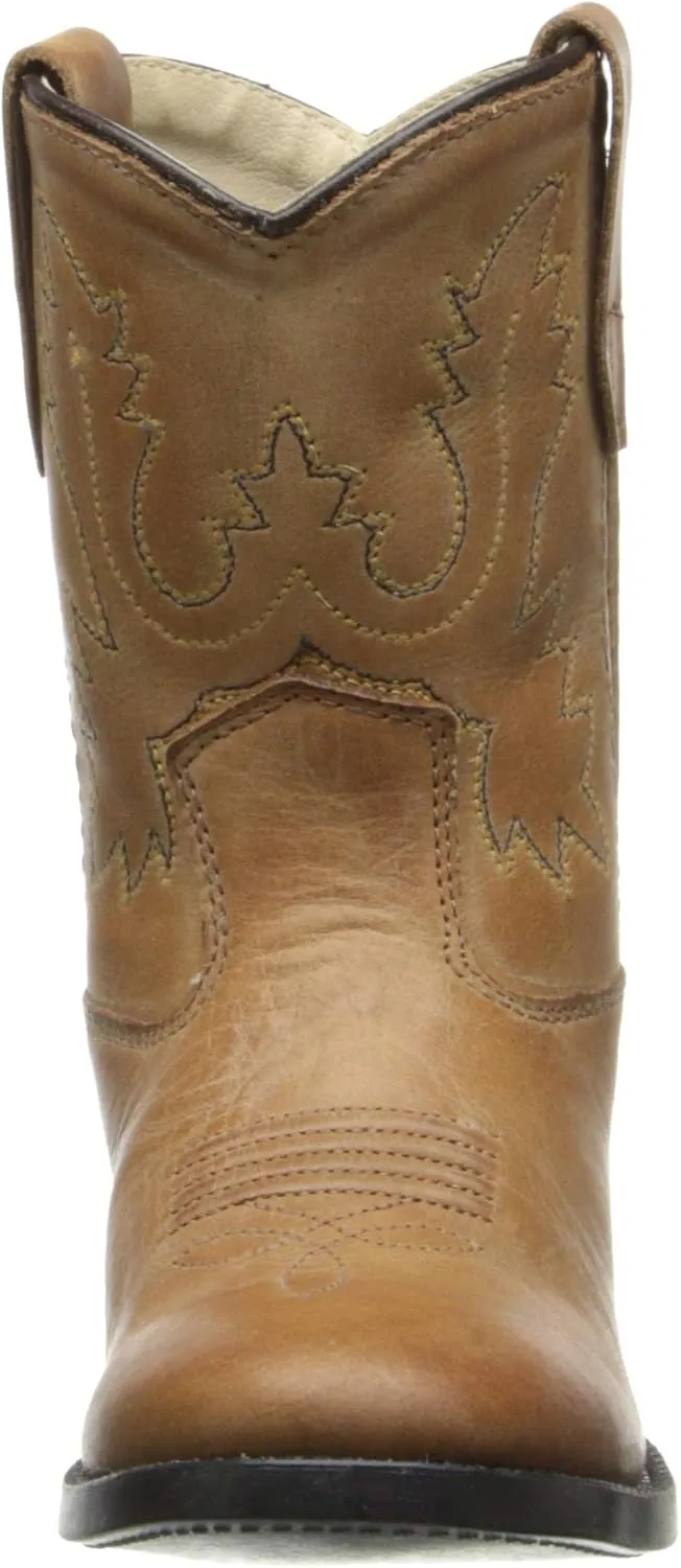 Old West Girls' J Toe Western Boot