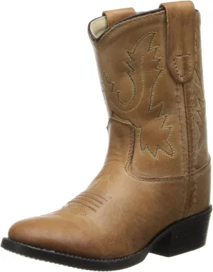 Old West Girls' J Toe Western Boot