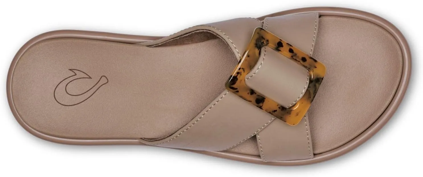 OLUKAI La'i Women's Slide Sandals, Everyday Shoe & Water-Friendly, All-Day Comfort, Stylish & Durable