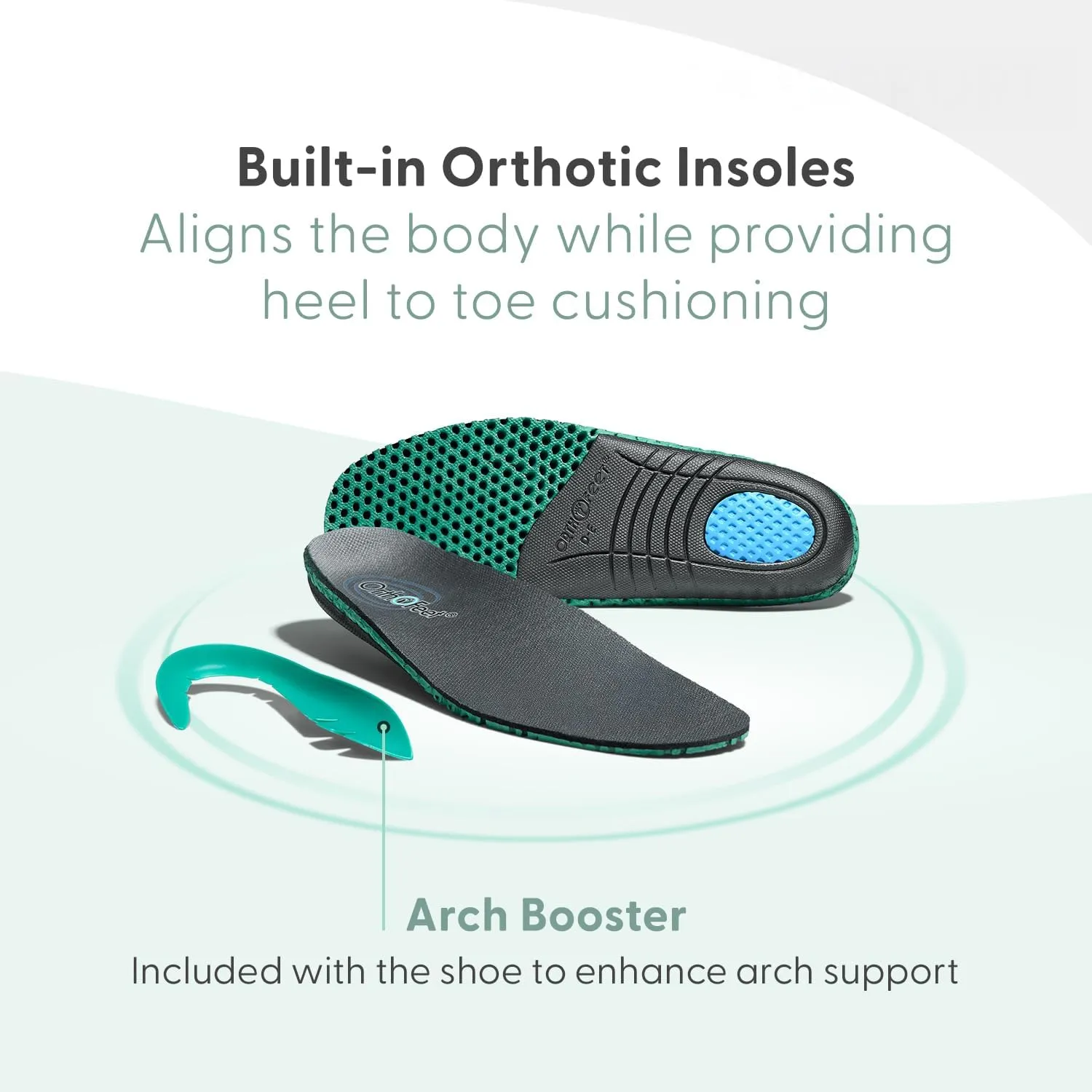 Orthofeet Women's Orthopedic Hands-Free Nira Slip-On Sneakers