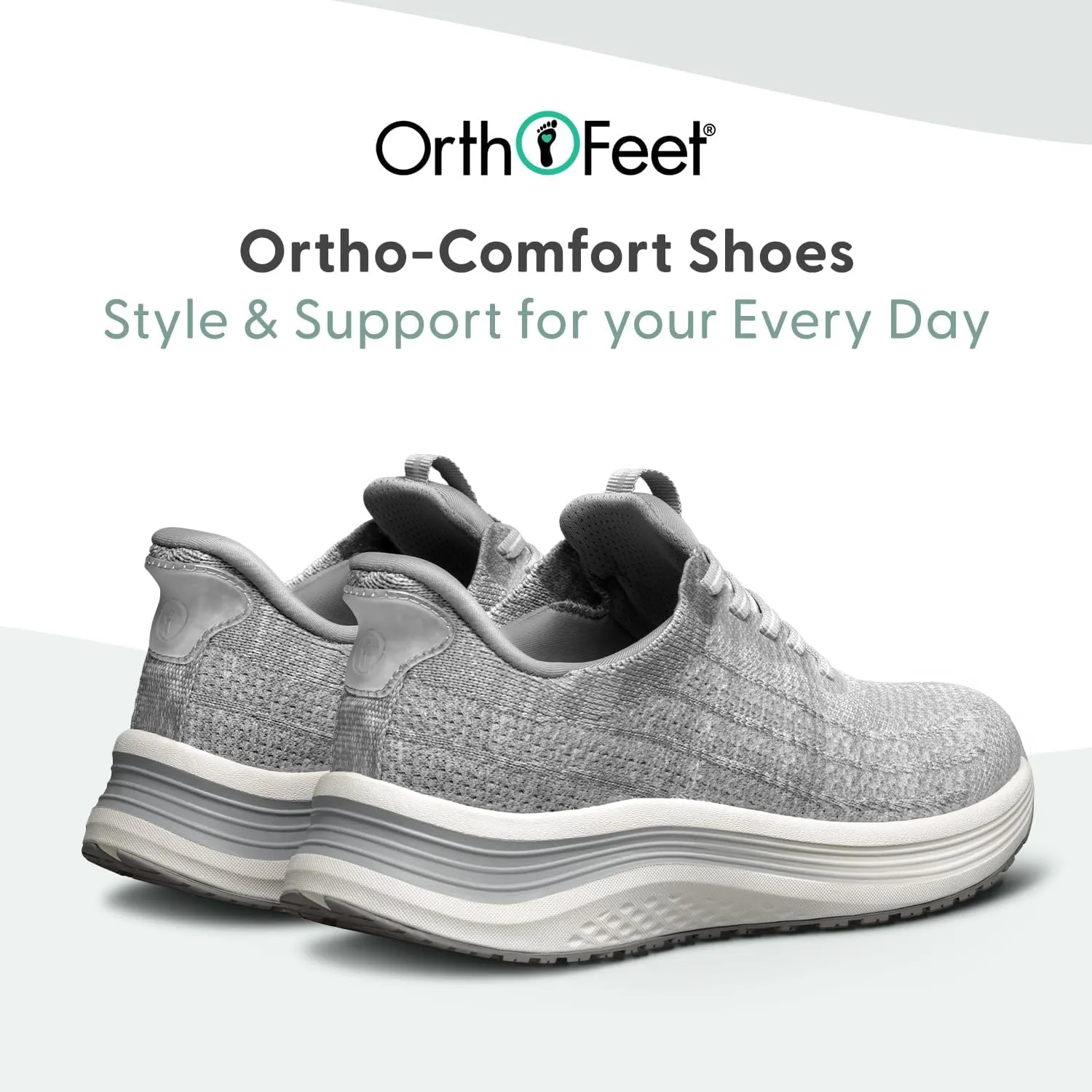 Orthofeet Women's Orthopedic Hands-Free Nira Slip-On Sneakers