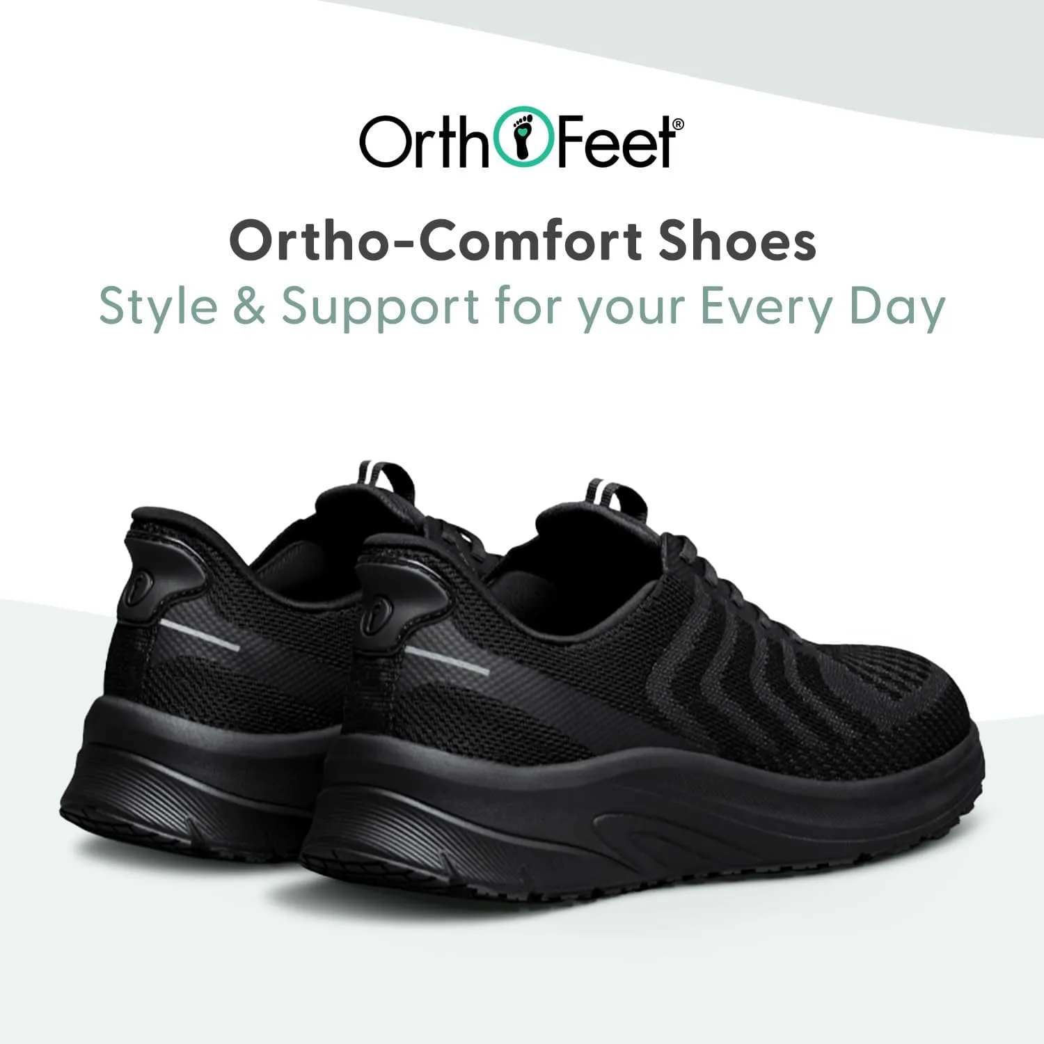 Orthofeet Women's Orthopedic Hands-Free Nira Slip-On Sneakers