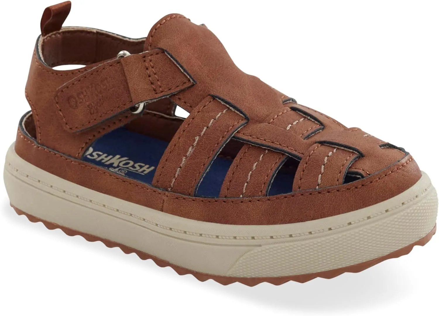 OSHKOSH B'GOSH Unisex-Child Anchor Sandal