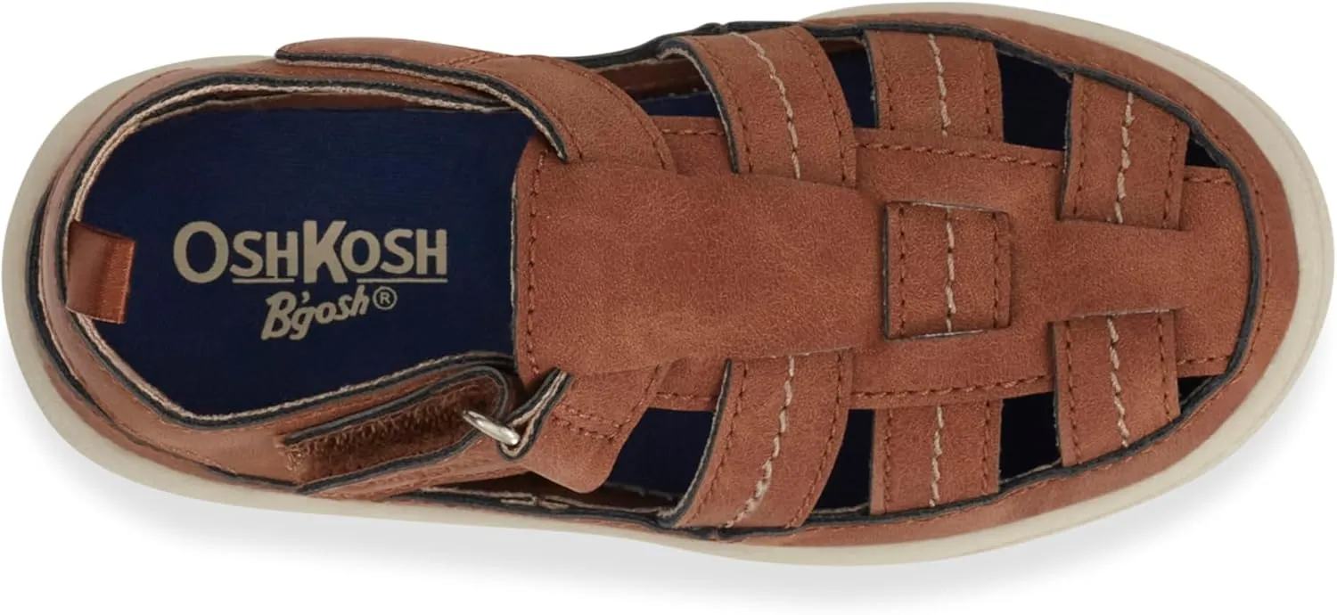 OSHKOSH B'GOSH Unisex-Child Anchor Sandal