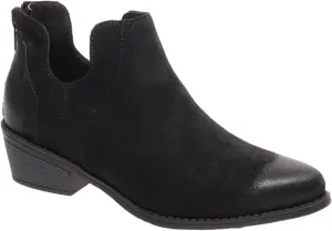Pierre Dumas Girls Kids Low Heel Ankle Boots Slip On Booties
