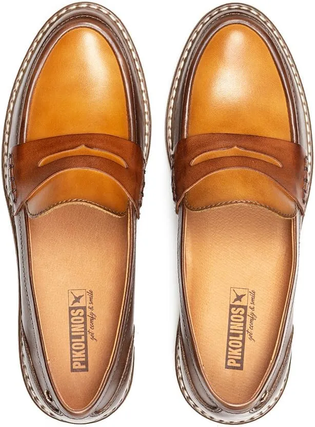 PIKOLINOS Loafers Leather Aldaya for Woman