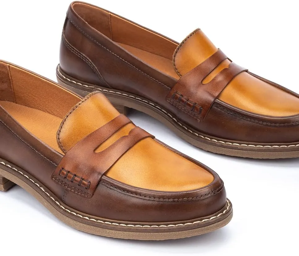 PIKOLINOS Loafers Leather Aldaya for Woman