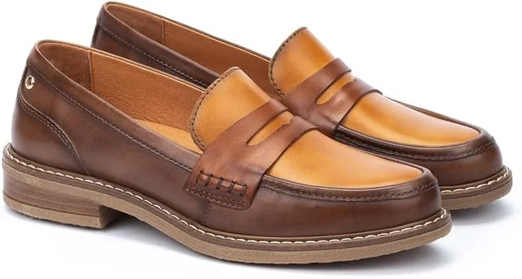 PIKOLINOS Loafers Leather Aldaya for Woman