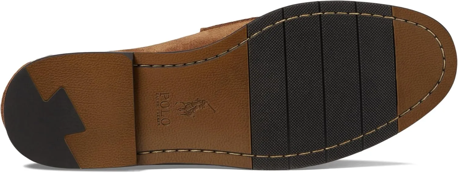 POLO RALPH LAUREN Men's Alston Leather Penny Loafers