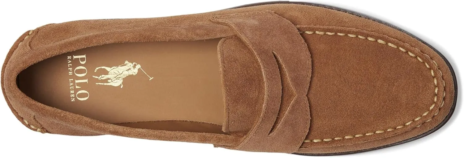 POLO RALPH LAUREN Men's Alston Leather Penny Loafers