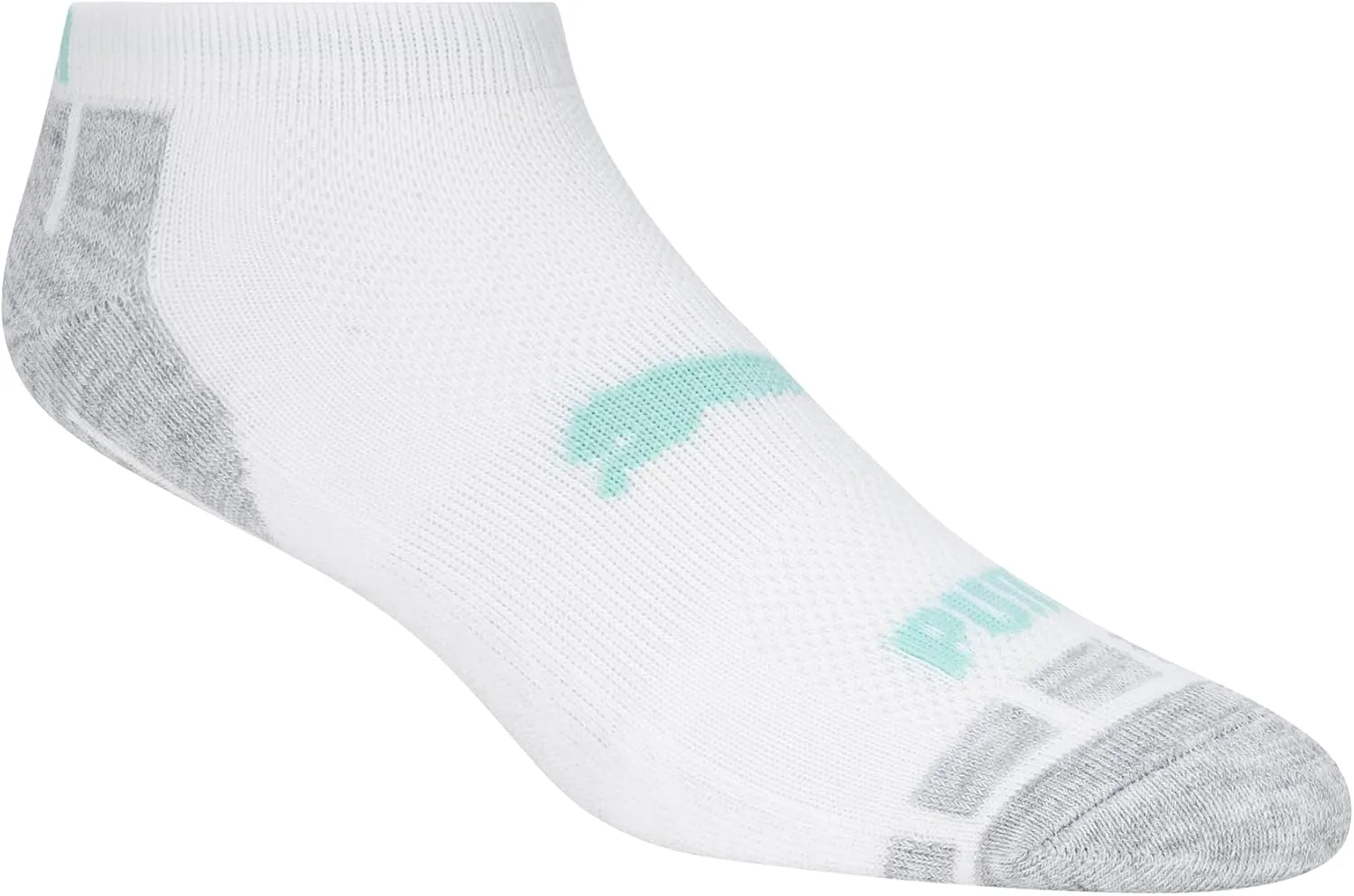 PUMA Kids' 10 Pack Low Cut Socks