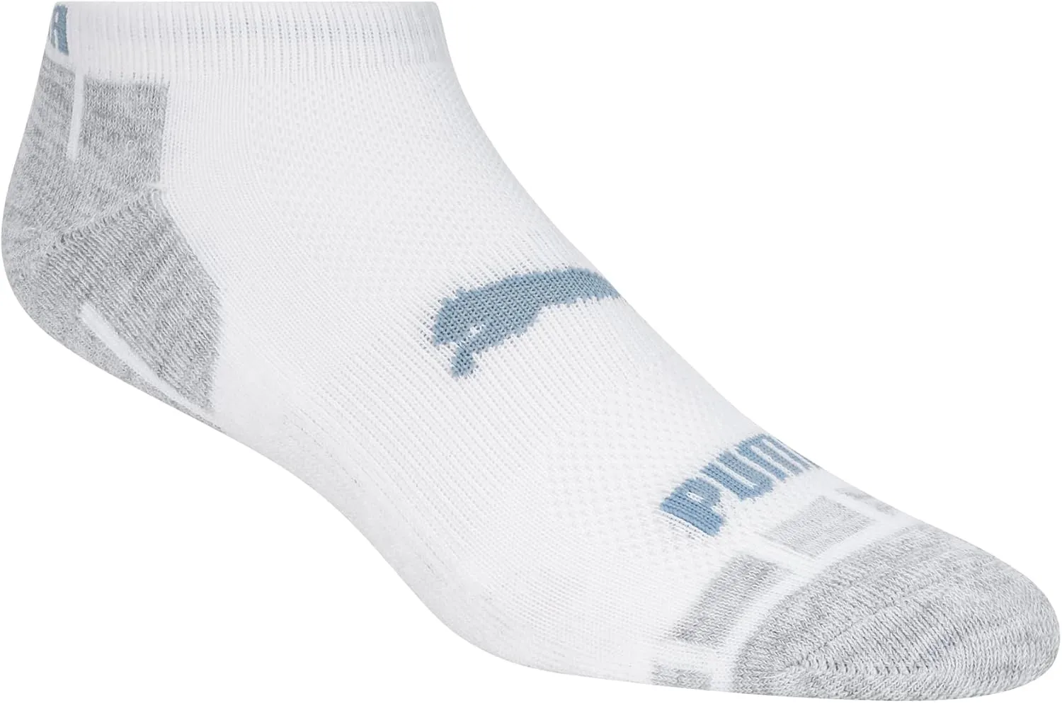 PUMA Kids' 10 Pack Low Cut Socks