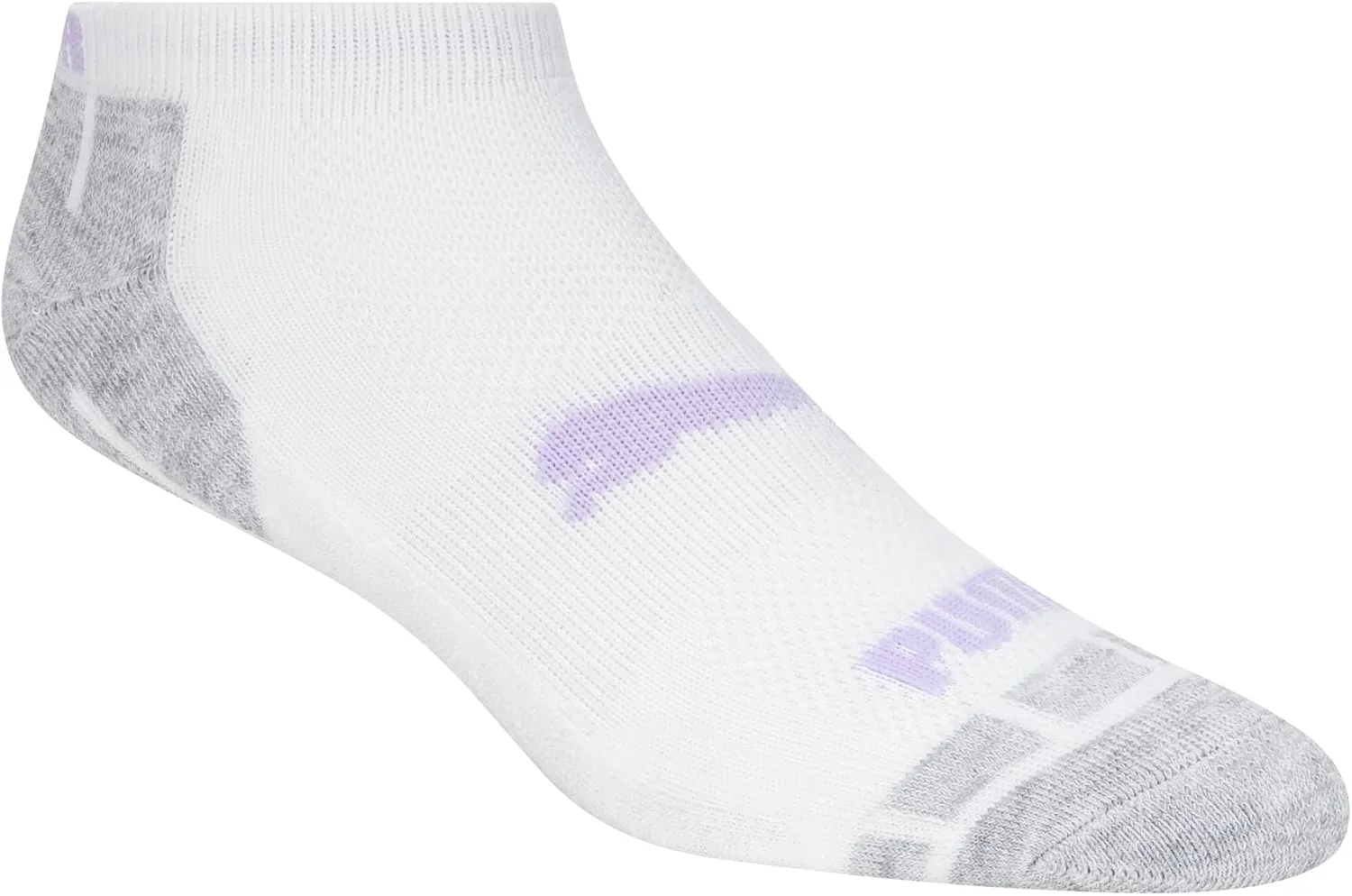 PUMA Kids' 10 Pack Low Cut Socks