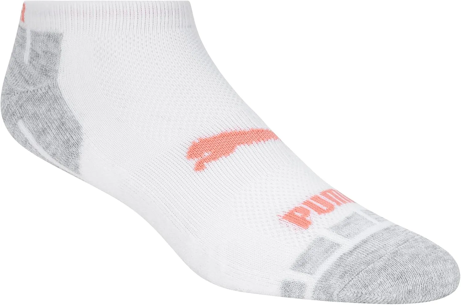 PUMA Kids' 10 Pack Low Cut Socks