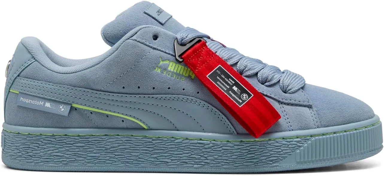 PUMA Men's BMW MMS Suede XL Sneakers