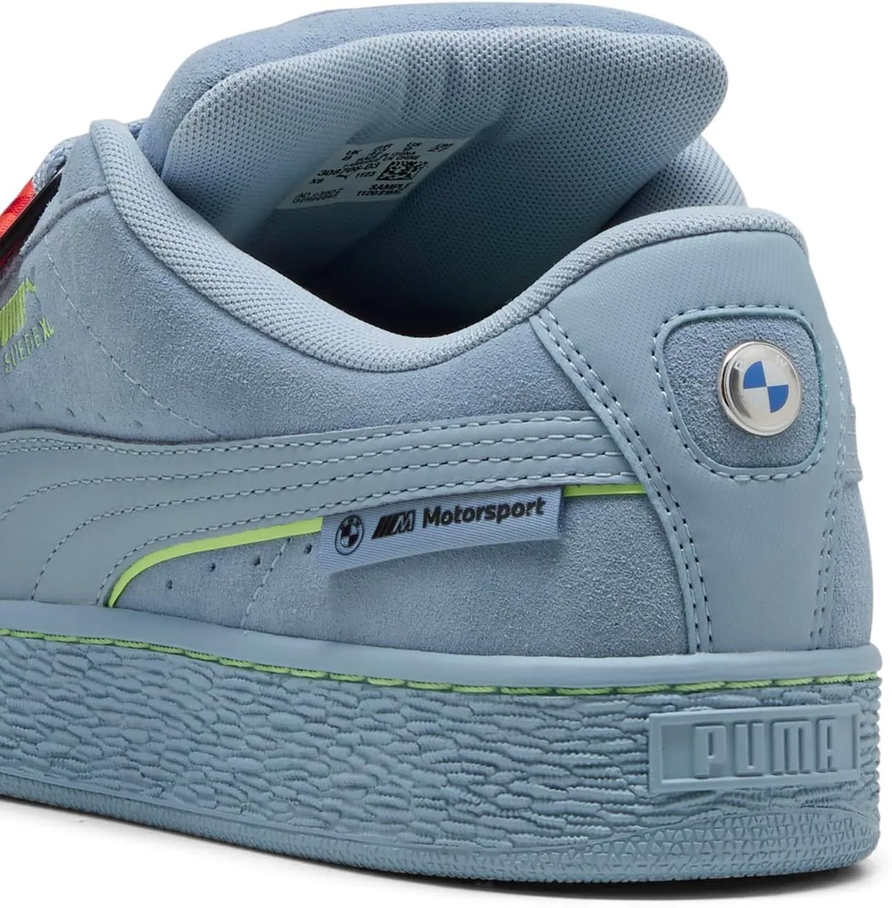 PUMA Men's BMW MMS Suede XL Sneakers