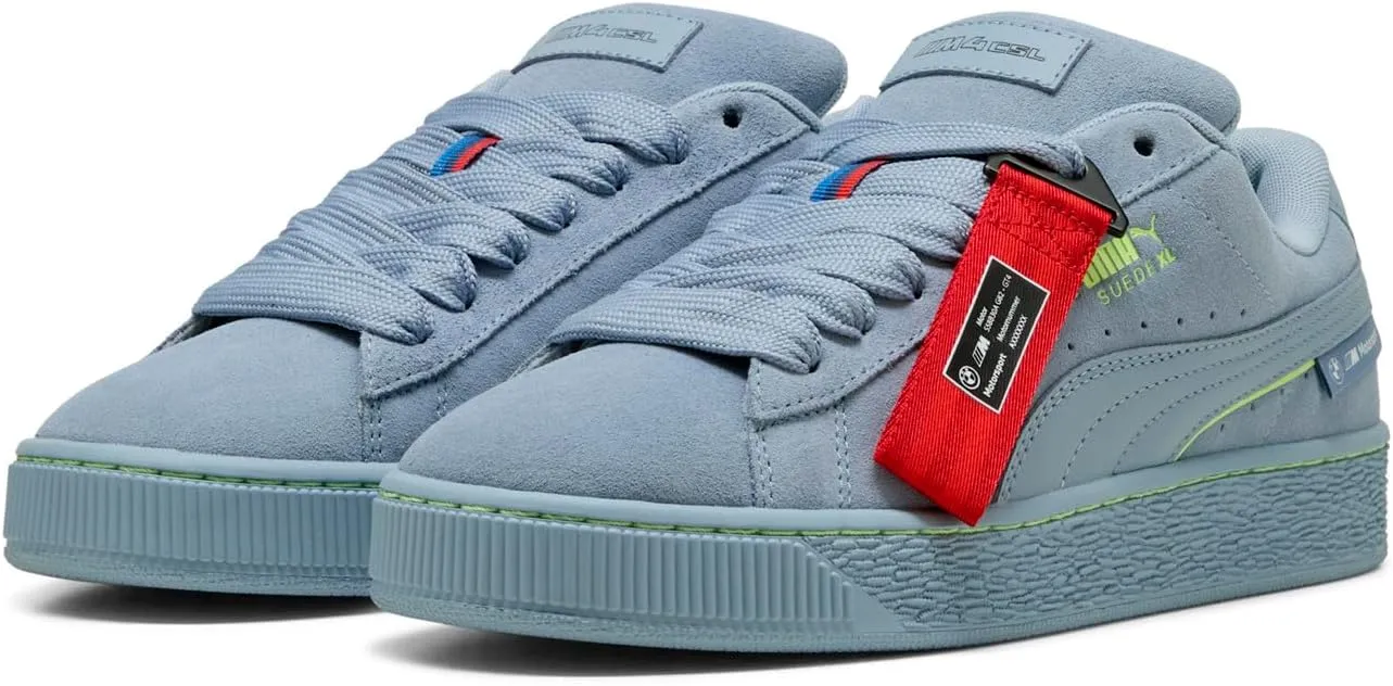 PUMA Men's BMW MMS Suede XL Sneakers