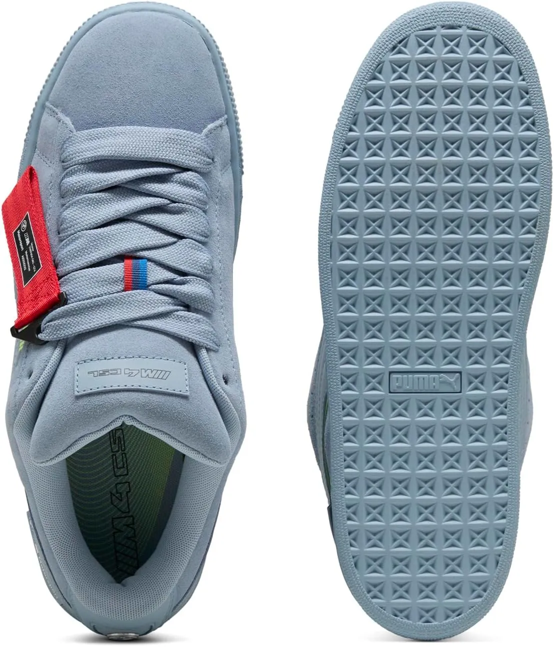 PUMA Men's BMW MMS Suede XL Sneakers