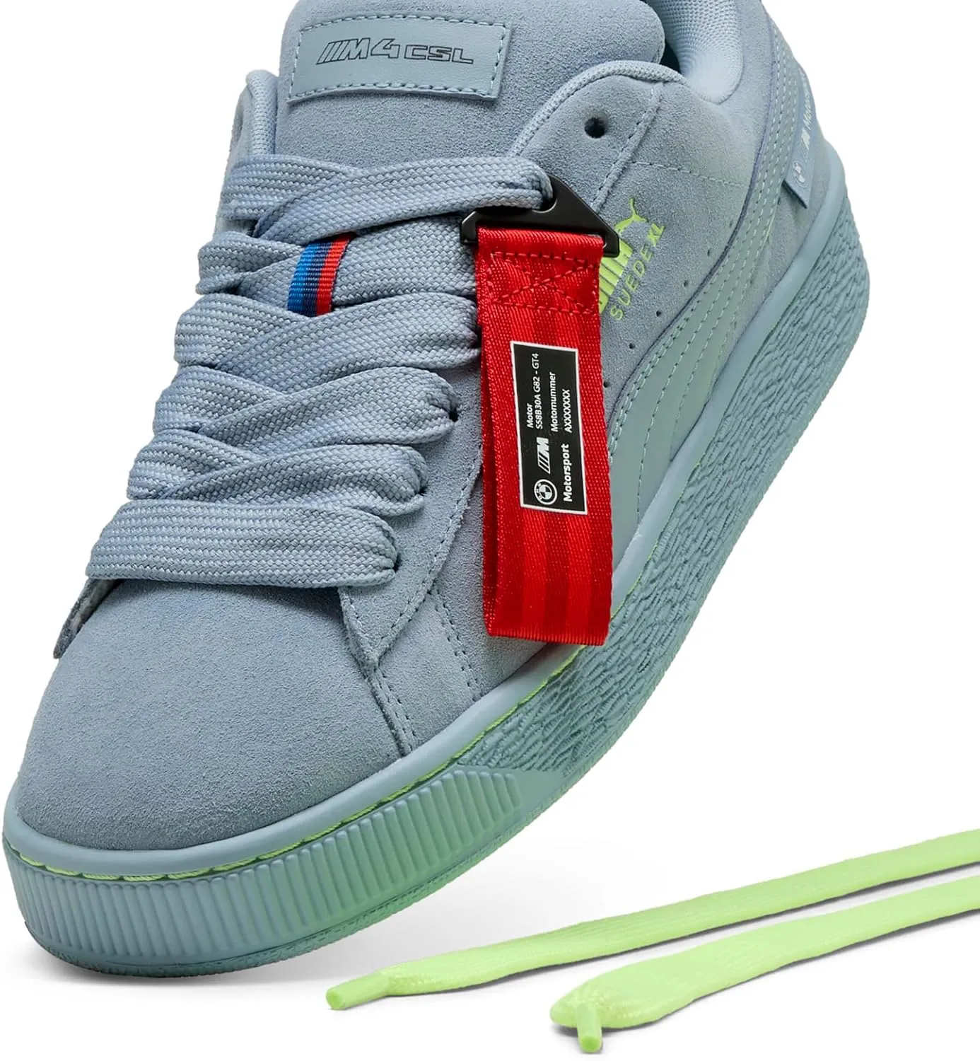 PUMA Men's BMW MMS Suede XL Sneakers