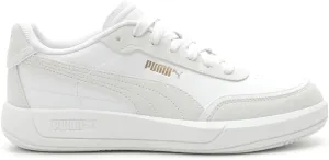 PUMA Womens Club Pearl Lace Up Sneakers Shoes Casual - White - Size 7 M
