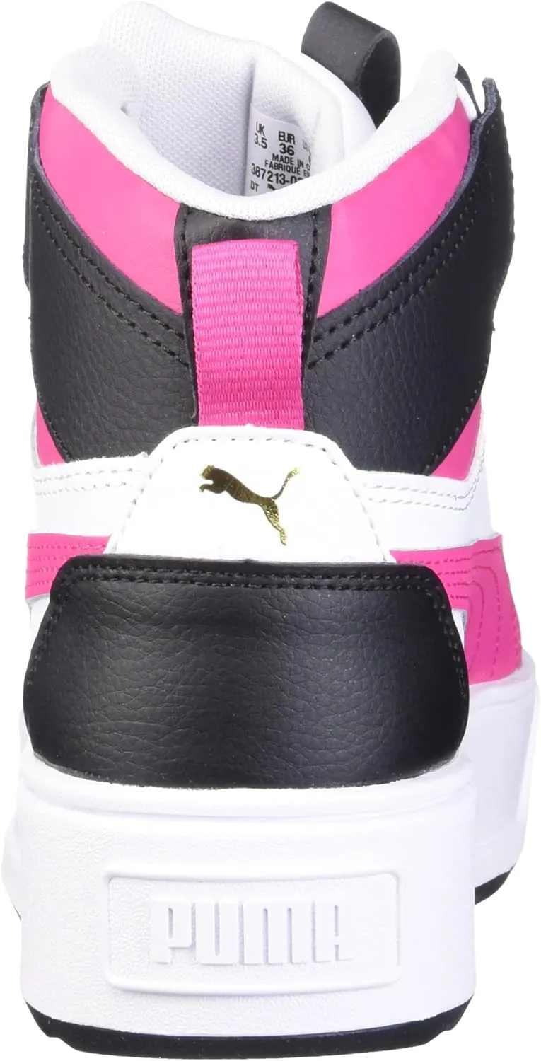 PUMA Women's Karmen Rebelle Mid Sneaker