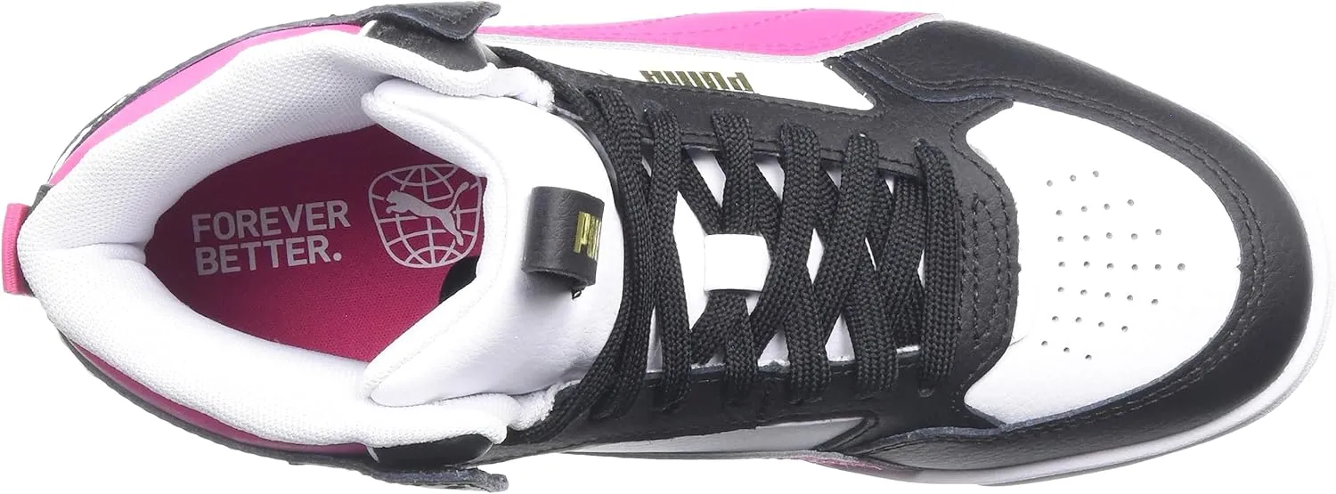 PUMA Women's Karmen Rebelle Mid Sneaker