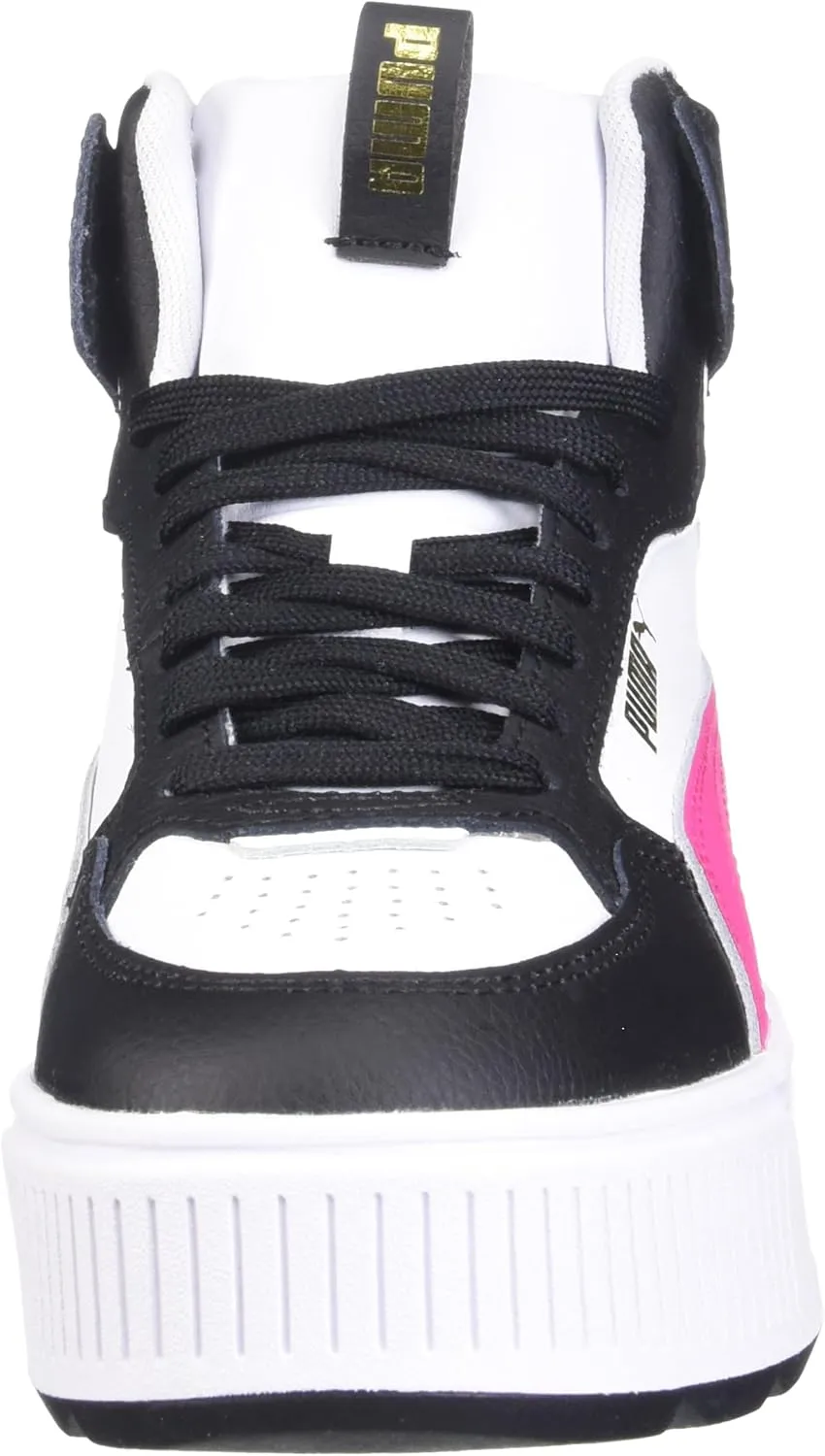 PUMA Women's Karmen Rebelle Mid Sneaker