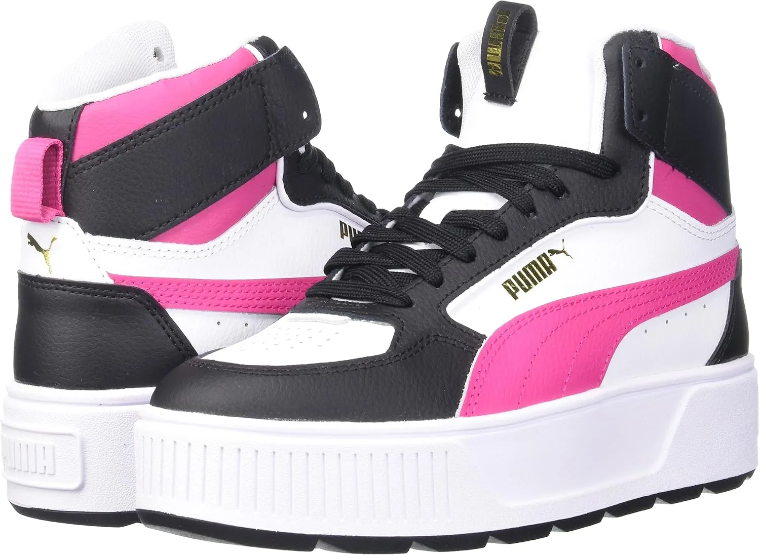 PUMA Women's Karmen Rebelle Mid Sneaker