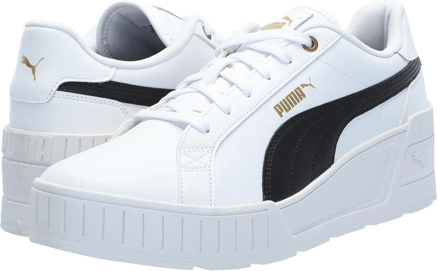 PUMA Women's Karmen Wedge Sneaker