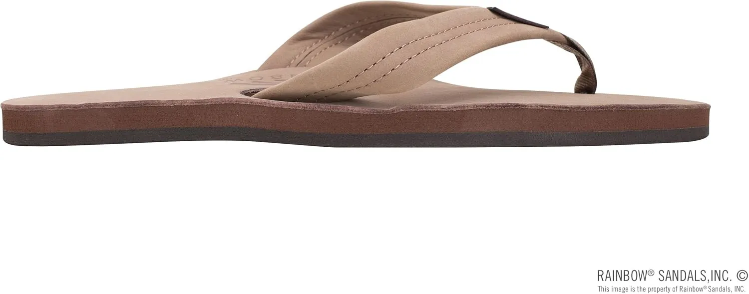 Rainbow Sandals Men's Single Layer Premier Leather
