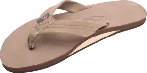 Rainbow Sandals Men's Single Layer Premier Leather