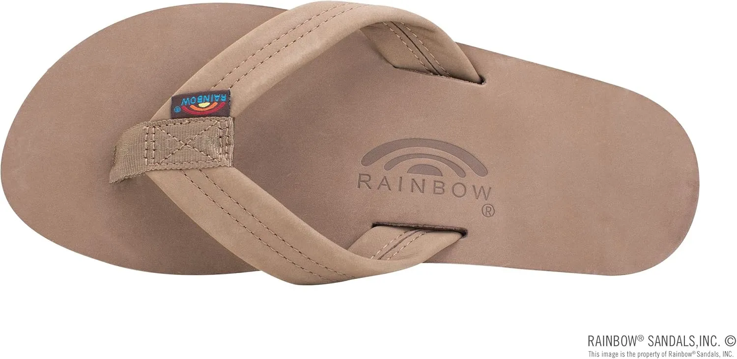 Rainbow Sandals Men's Single Layer Premier Leather