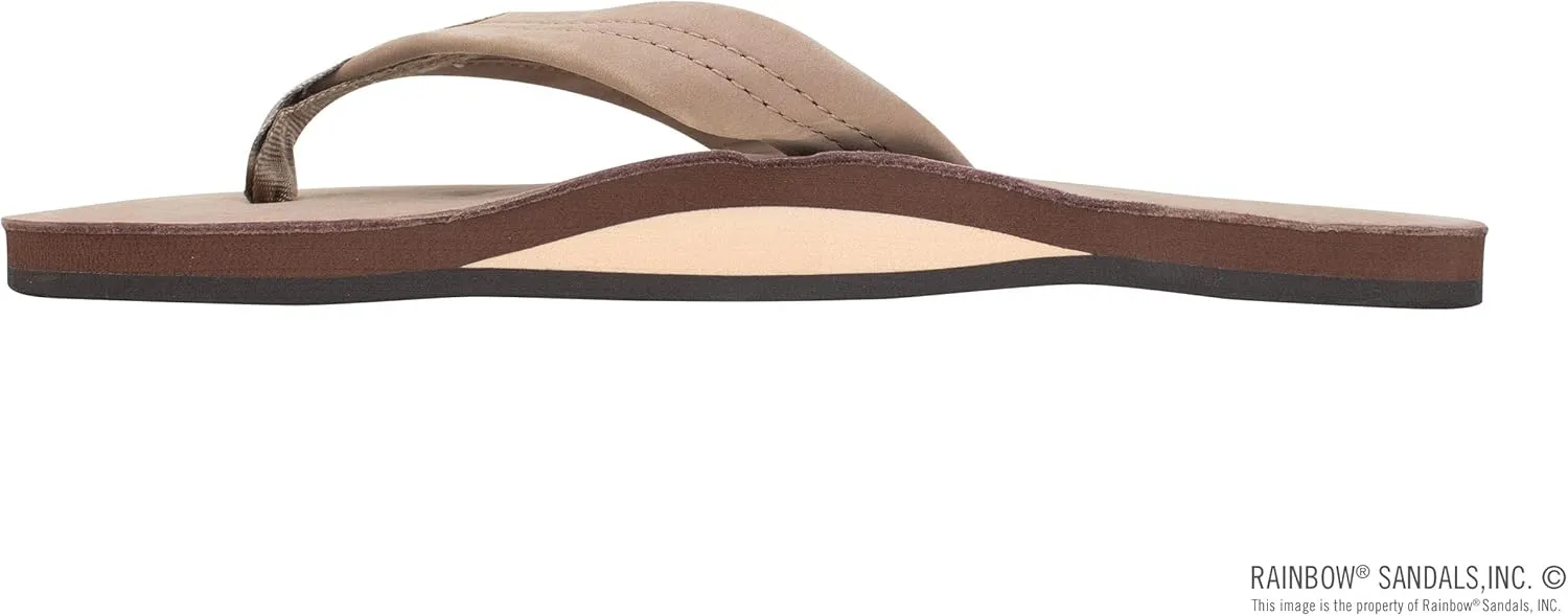 Rainbow Sandals Men's Single Layer Premier Leather