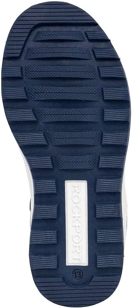 Rockport Boys Shoes Lace Up Sneakers for Kids Walking Breathable Tennis Athletic Fashion Comfortable Shoes