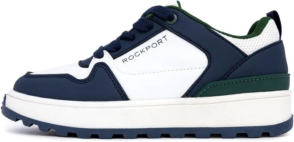 Rockport Boys Shoes Lace Up Sneakers for Kids Walking Breathable Tennis Athletic Fashion Comfortable Shoes