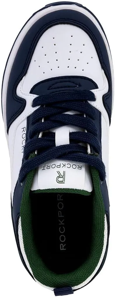 Rockport Boys Shoes Lace Up Sneakers for Kids Walking Breathable Tennis Athletic Fashion Comfortable Shoes