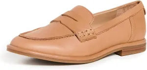 Sam Edelman Women's Birch Loafers, Lt Cuoio, Tan, 7 Medium US
